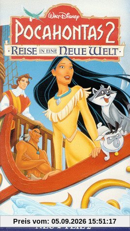 Pocahontas 2. Reise in eine neue Welt