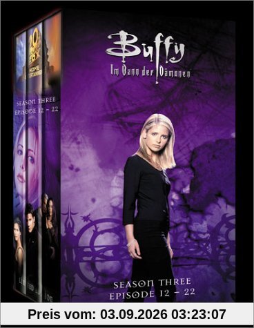 Buffy - Im Bann der Dämonen: Season 3.2 (Episoden 12 - 22) - Collector's Edition [VHS]