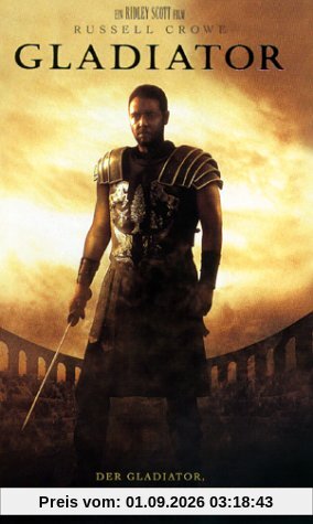 Gladiator [VHS]