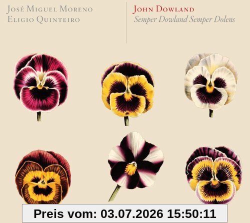 José Miguel Moreno John Dowland, Semper Dowland, Semper Dolens
