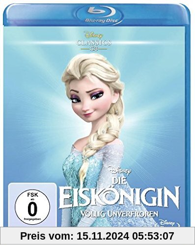 Die Eiskönigin - Völlig unverfroren - Disney Classics [Blu-ray]