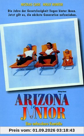 Arizona Junior [VHS]