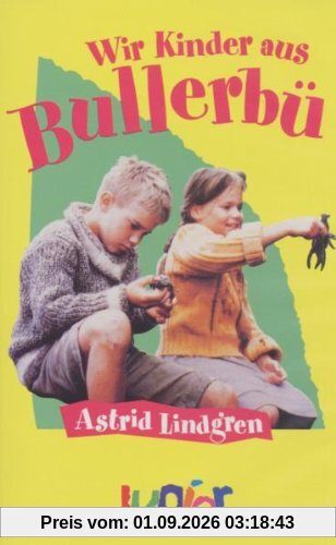 Wir Kinder aus Bullerbü [VHS]