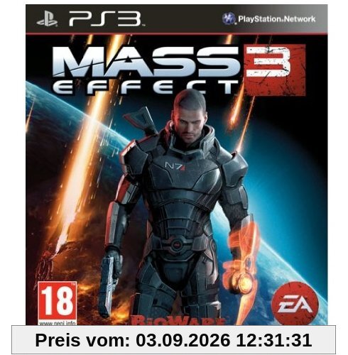 Mass Effect 3 : Playstation 3 , ML