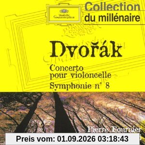 Dvorak/Conc.Violoncello/Symph8