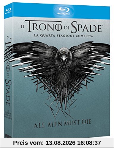 Games of Thrones Stagione 4 (4 Blu-Ray)