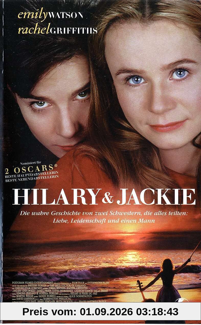 Hilary & Jackie [VHS]
