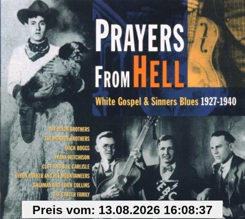 Prayers from Hell-White Gospel & Sinners Blues