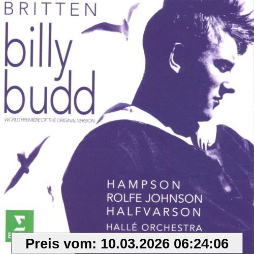 Hampson Britten, Billy Budd (Gesamtaufnahme)