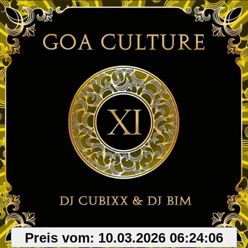 Dj Cubixx Goa Culture Vol.11