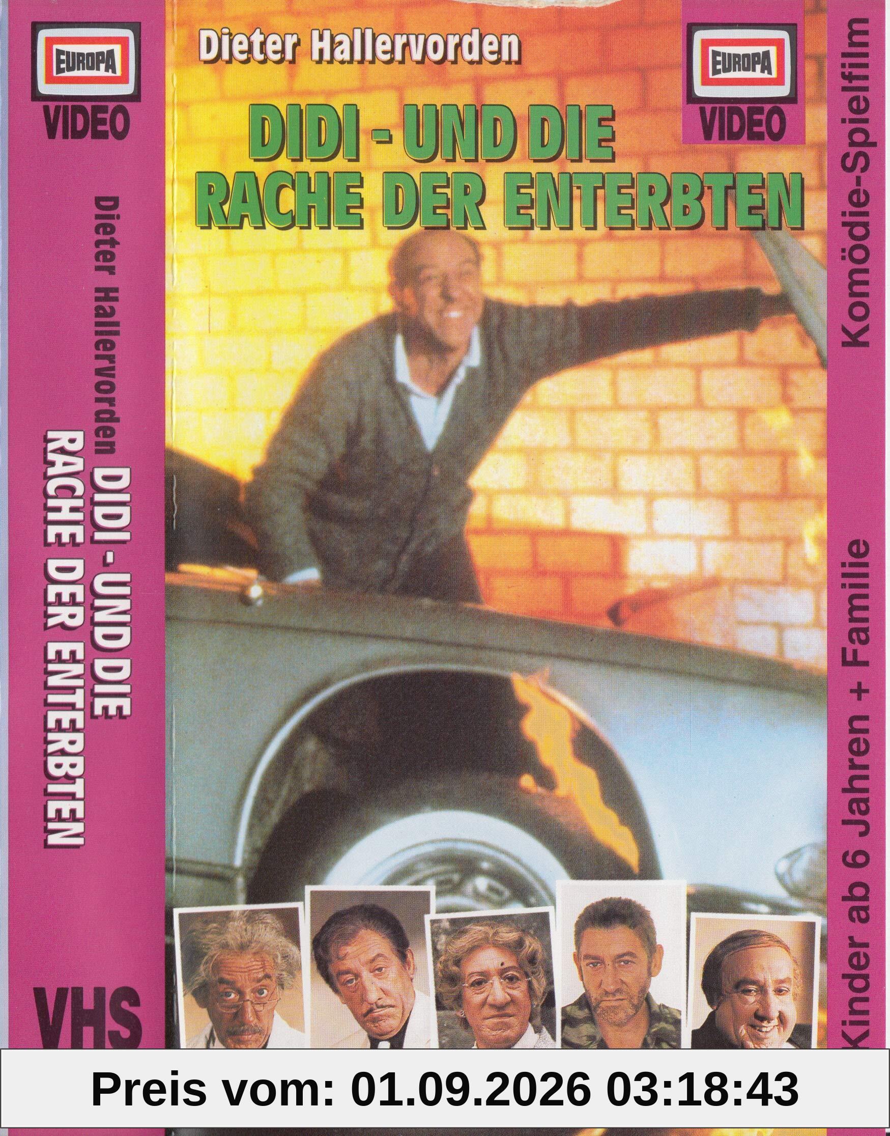 Didi und die Rache der Enterbten [VHS]