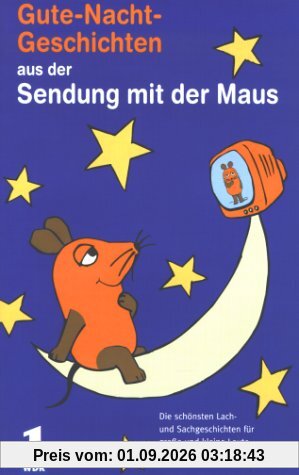 Die Sendung mit der Maus - Gute-Nacht-Geschichten [VHS]