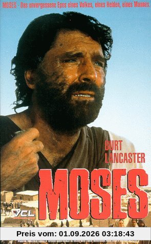 Moses [VHS]