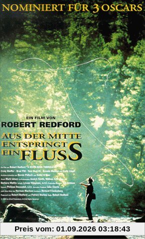 Aus der Mitte entspringt ein Fluß [VHS]