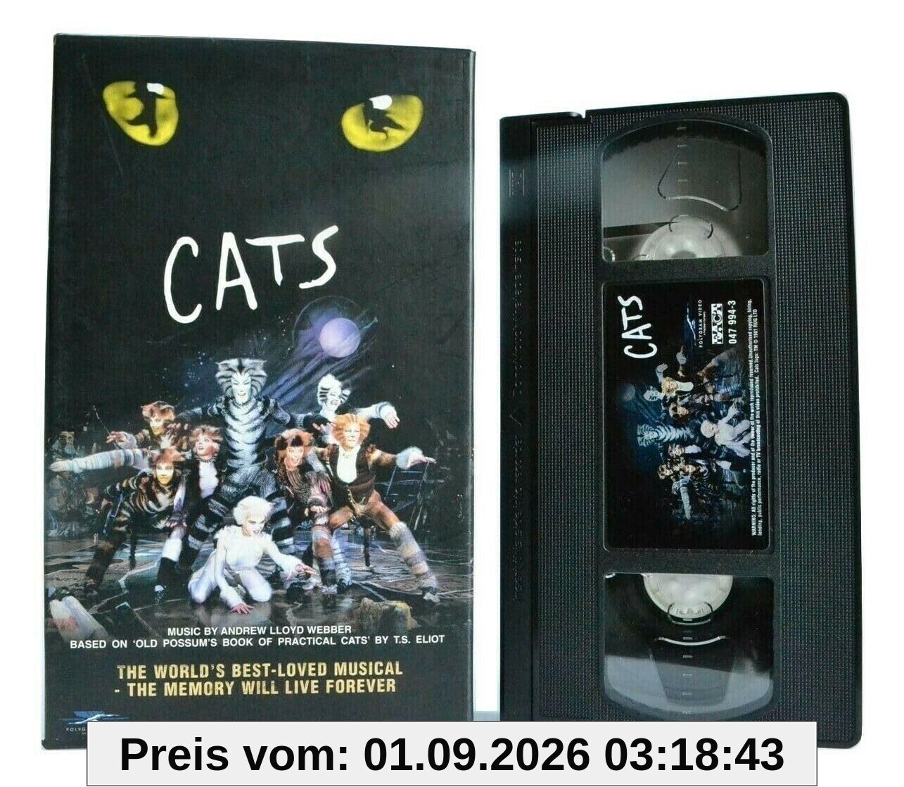 Cats - The Musical [VHS]