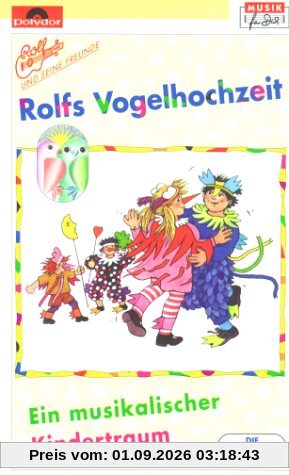 Rolfs Vogelhochzeit - Ein musikalsicher Kinder.. [VHS]