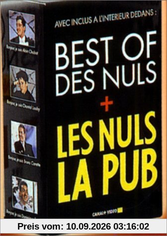Best of des nuls volume 1;les nuls la pub