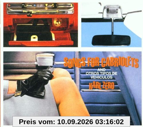 Songs for Cabriolets