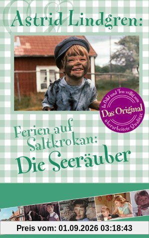 Ferien auf Saltkrokan - Die Seeräuber [VHS]