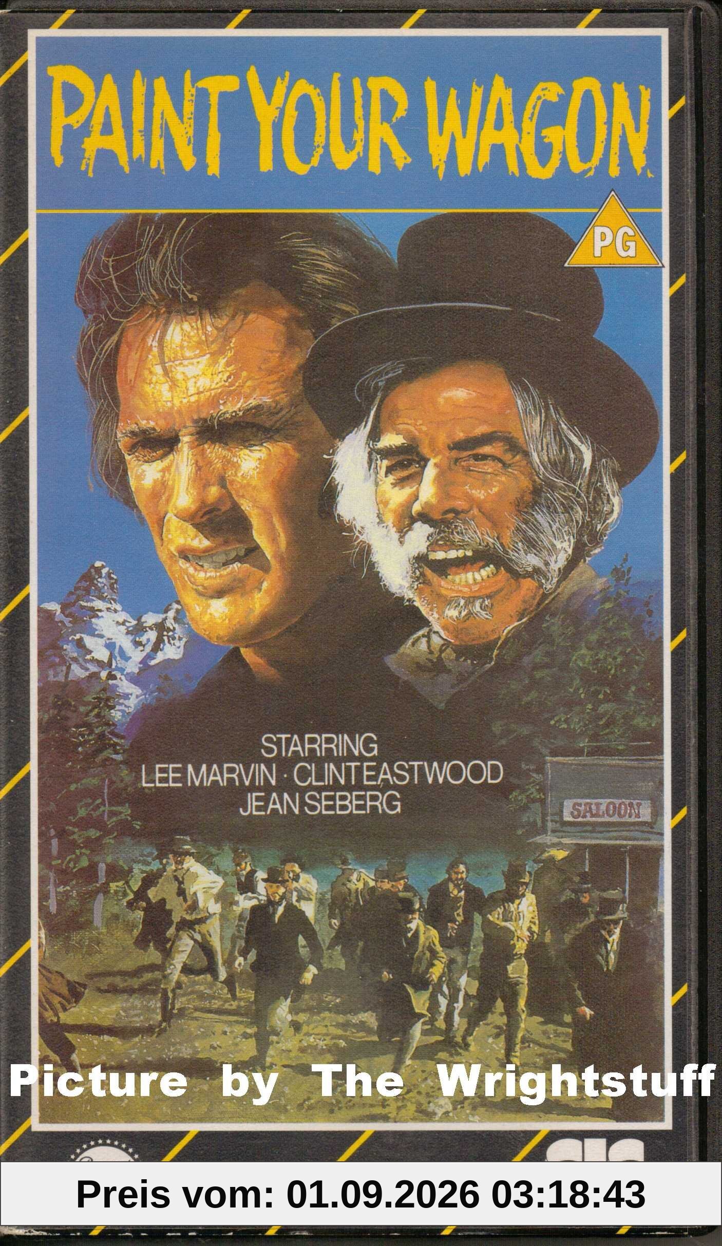 Westwärts zieht der Wind [VHS]