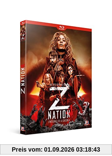 Z Nation - Saison 4 [Blu-ray]