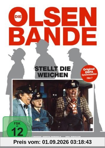 Die Olsenbande stellt die Weichen