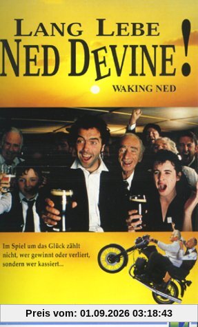 Lang lebe Ned Devine [VHS]