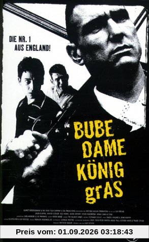 Bube, Dame, König, Gras [VHS]