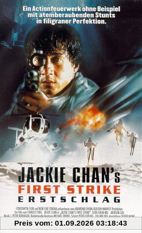 Jackie Chan's Erstschlag [VHS]