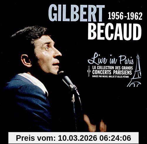 Gilbert Bécaud Live In Paris 1956-1962