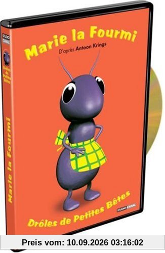 Drôles de petites bêtes : Marie la fourmi [FR Import]