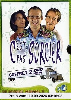 C'est pas sorcier : Le Monde animal - Vol. 1&2 - Coffret 2 DVD [FR Import]