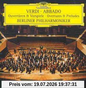 Claudio Abbado Ouvertüren Und Vorspiele