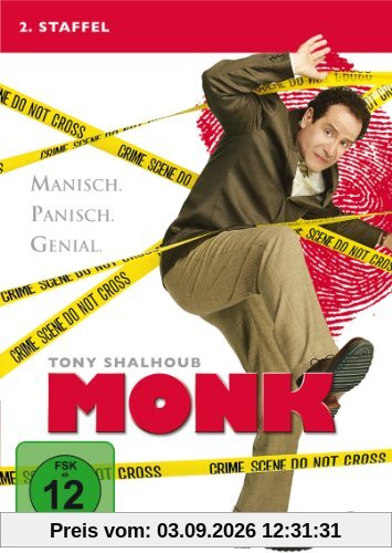 Monk - 2. Staffel (4 DVDs)