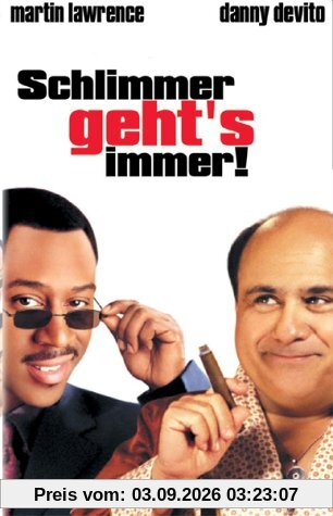 Schlimmer geht's immer [VHS]