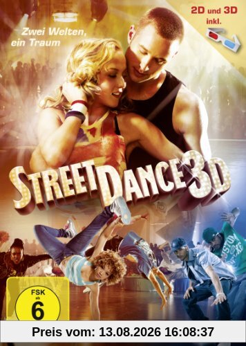 StreetDance 3D (2 DVDs, 2D+3D Version inkl. 3D Brillen)