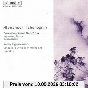 Klavierkonzerte 2 und 4/Magna Mater/Symphon.Gebet