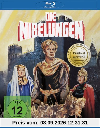 Die Nibelungen [Blu-ray]