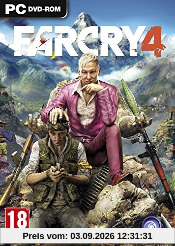Far Cry 4 : PC DVD ROM , ML