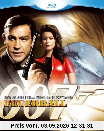 James Bond - Feuerball [Blu-ray]