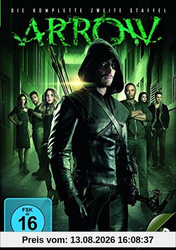 Arrow - Die komplette zweite Staffel [5 DVDs]