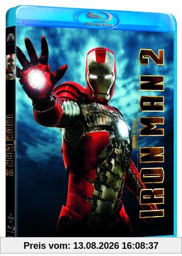 Iron man 2 [Blu-ray] [IT Import]