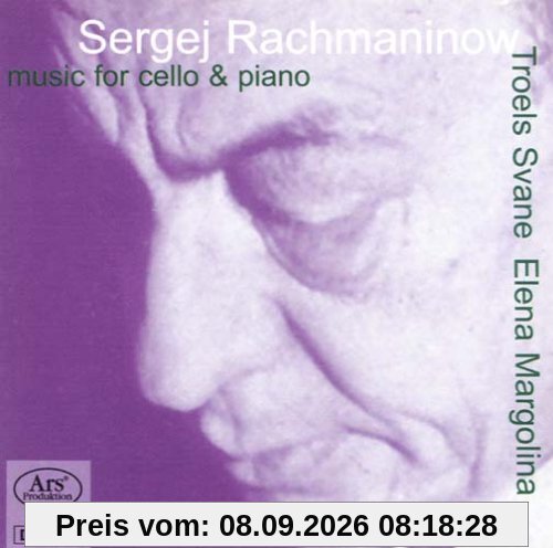 Sergej Rachmaninow: Music for cello & piano