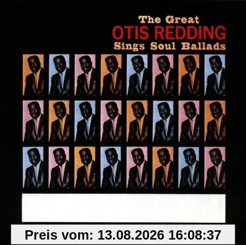 Otis Redding Sings Soul Ballads