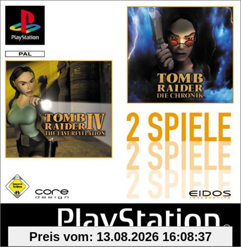 Tomb Raider 4+5 Doublepack