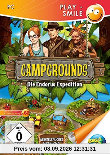 Campgrounds: Die Endorus Expedition