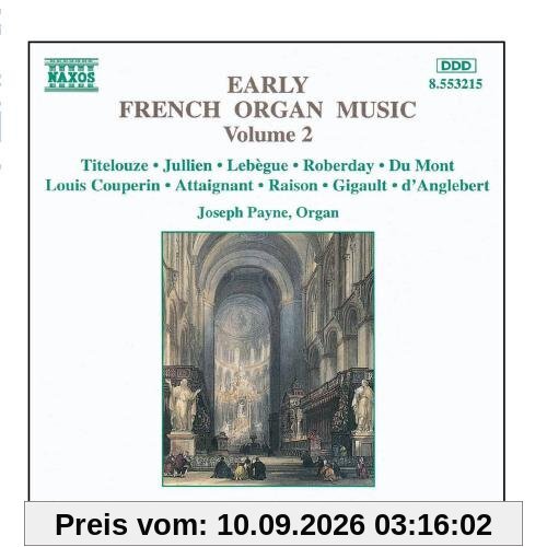 Early French Organ Music Vol. 2