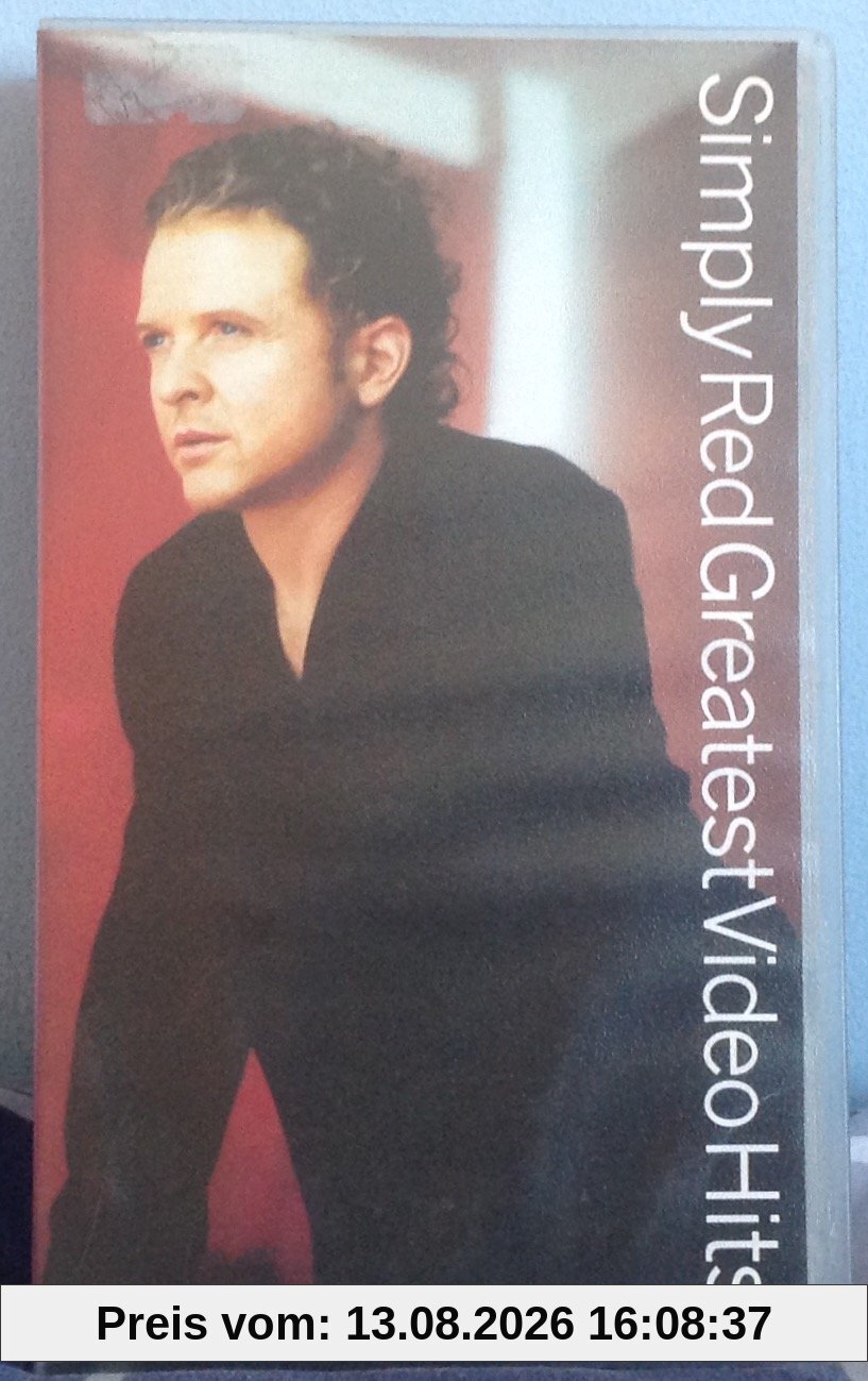 Simply Red - Greatest Video Hits [VHS]