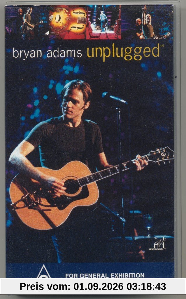 Bryan Adams - Unplugged [VHS]
