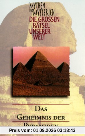 Das Geheimnis der Pyramiden [VHS]
